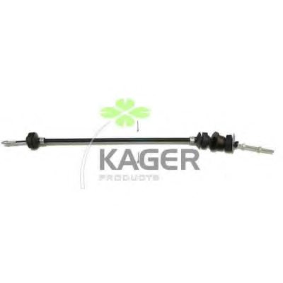 KAGER 19-2380 Clutch Cable